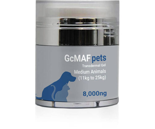 8,000ng GcMAF Transdermal Gel for Medium animals (11-25kg)